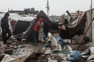 Новини світу - У Газі жертвами шторму та злив стали 12 людей