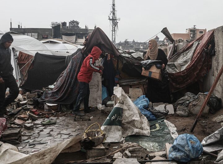 Новини світу - У Газі жертвами шторму та злив стали 12 людей