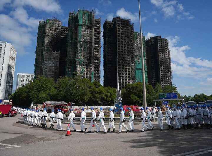 Новини світу - У Гонконзі кількість жертв пожежі зросла до 151