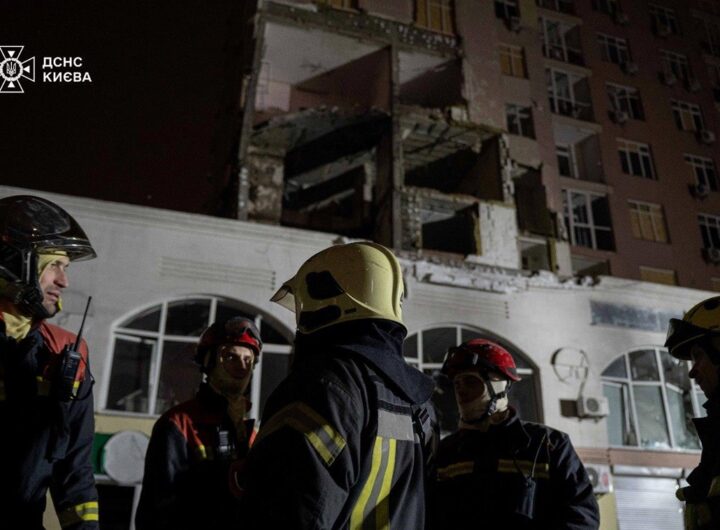 Новини Києва - У Києві завершили рятувальні роботи після атаки РФ