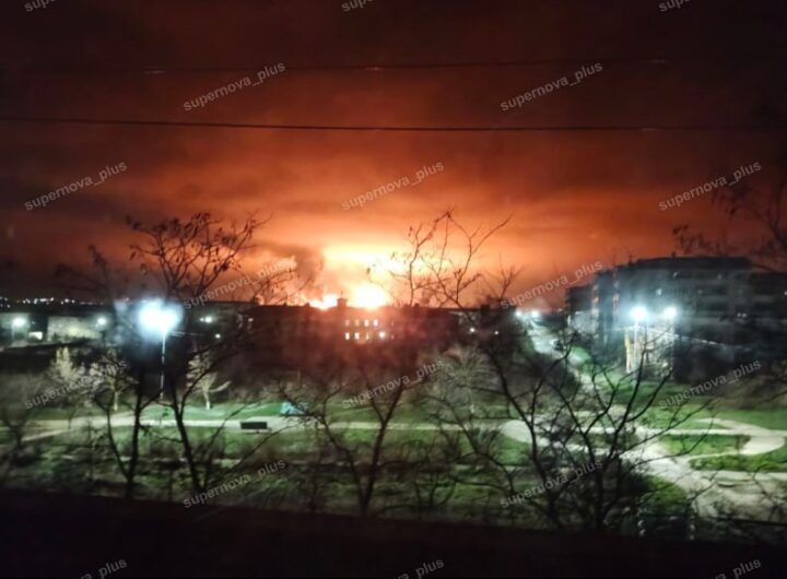 Новини світу - У російському Будьонновську палає хімзавод Ставролен