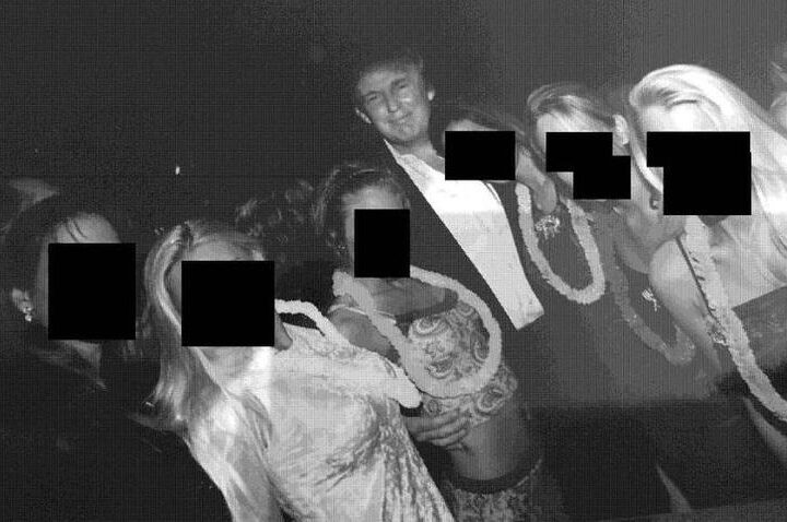 Новини світу - У США опублікували нові фото з Трампом зі спадку Епштейна