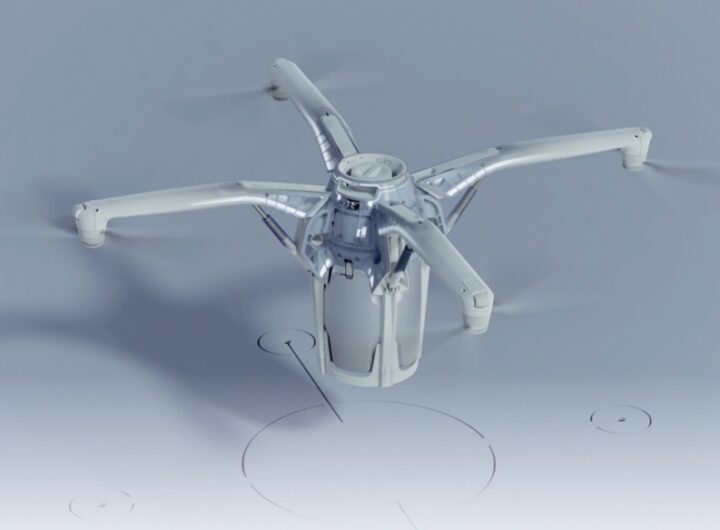 Технології - У США представили дрон для доставки холодного пива