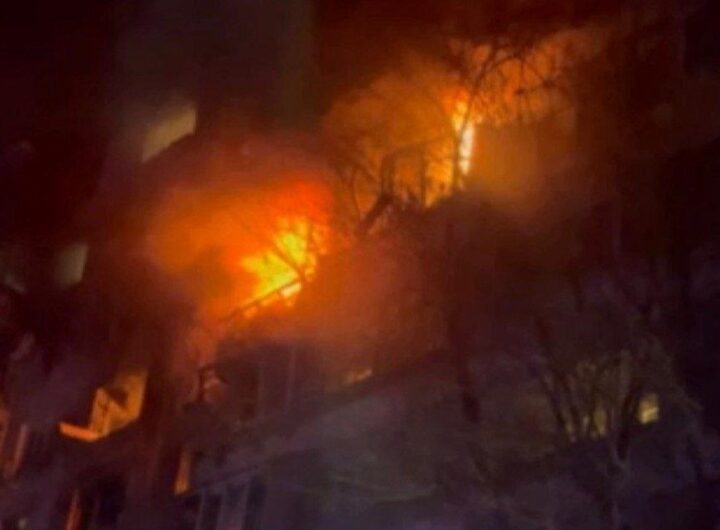 Новини України - У Запоріжжі БПЛА влучив у багатоповерхівку