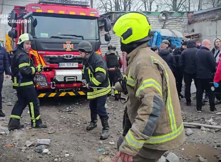 Харків: є загиблі і постраждалі внаслідок вибуху у гаражному кооперативі