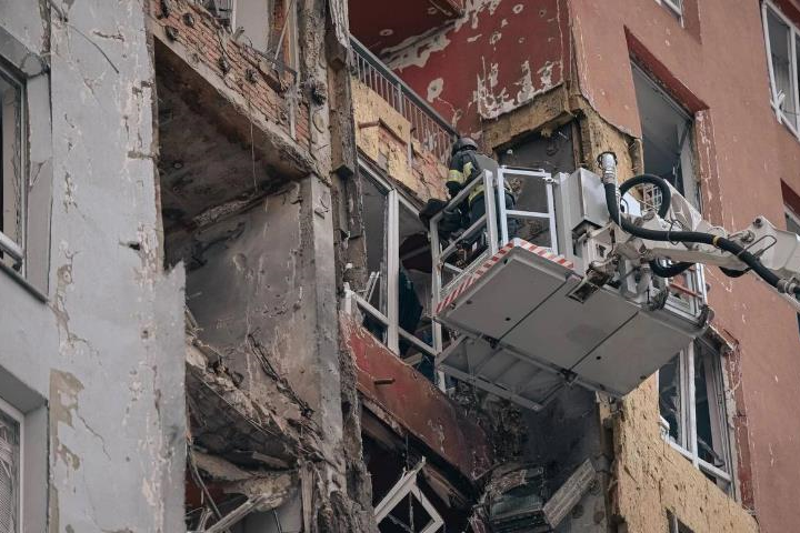 Новини Києва - Удар по Києву: зросла кількість постраждалих