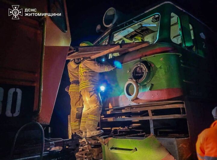 Новини України - Удар по поїзду під Коростенем: БпЛА перешкоджають відновленню