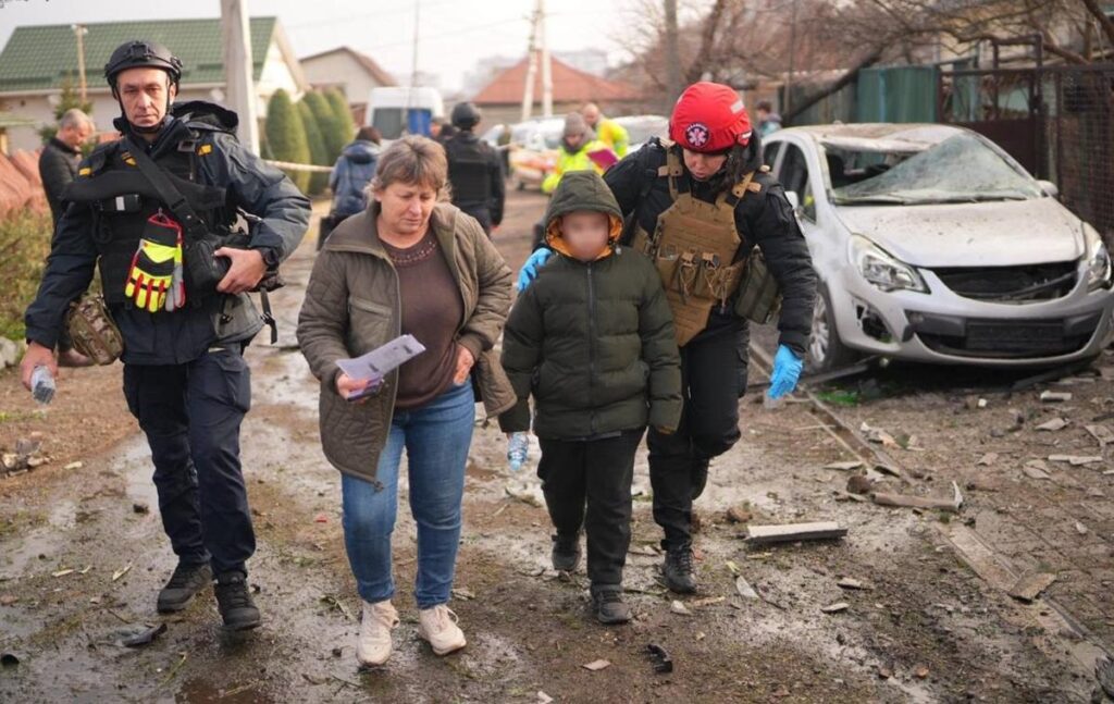 Новини України - Удар по Запоріжжю: шестеро потерпілих