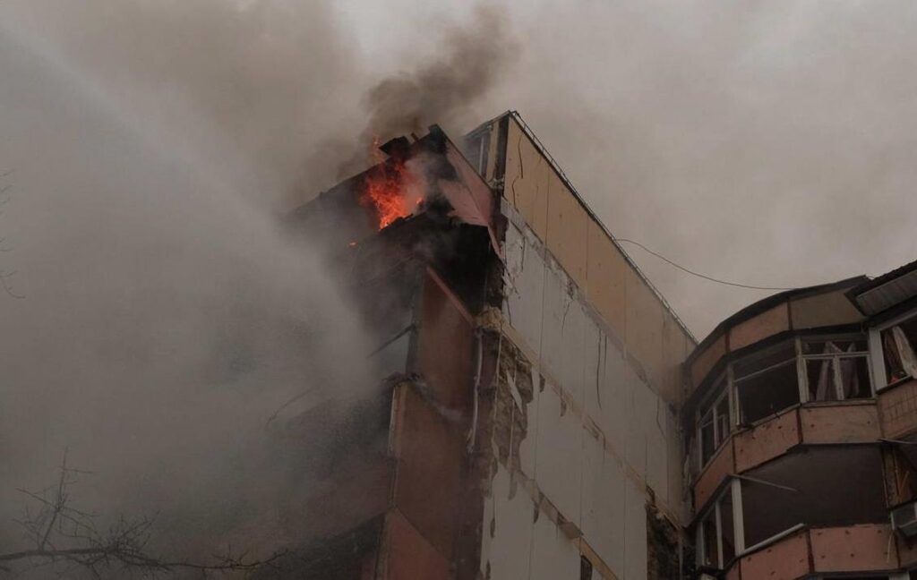 Новини Києва - Удари по Києву: десятки поранених і загиблий