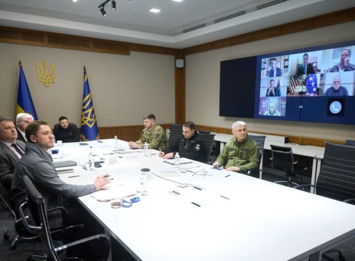 Новини України - Україна отримала від США проєкт гарантій безпеки