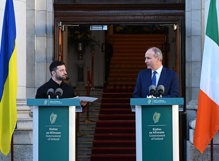 Новини світу - Україна та Ірландія підписали Дорожню карту партнерства