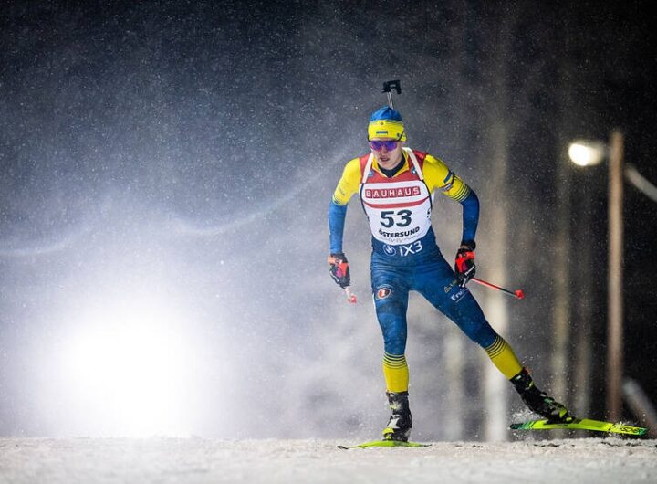 Новини спорту - Україна визначила склад на чоловічий спринт у Хохфільцені