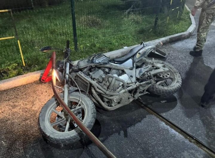 Новини України - Українець на мотоциклі намагався прорватися до Румунії