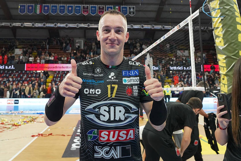 Новини спорту - Українець у складі Перуджи став чемпіоном світу з волейболу