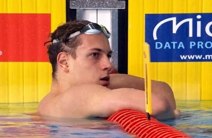Новини спорту - Український плавець став автором історичного рекорду України