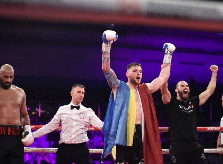 Новини спорту - Український важковаговик Миронець дискваліфікований за незручний удар у бою