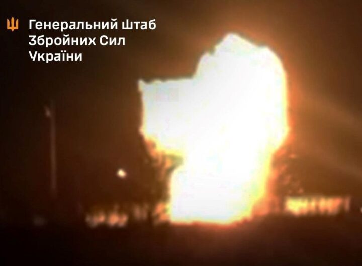 Новини України - Уражено важливі об'єкти росіян - Генштаб