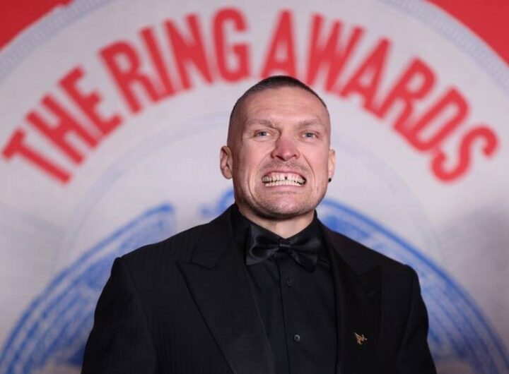 Новини спорту - Усик очолив рейтинг P4P від ​​The ​​Ring