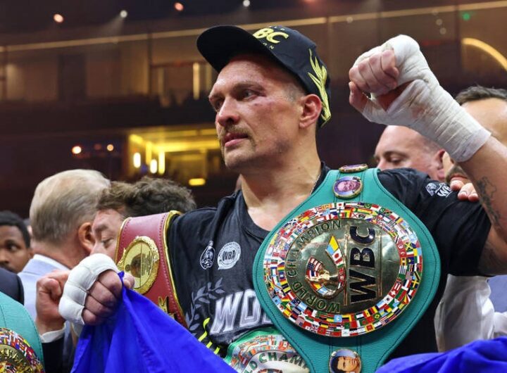 Новини спорту - Усик отримав дозвіл від WBC на добровільний захист титулу