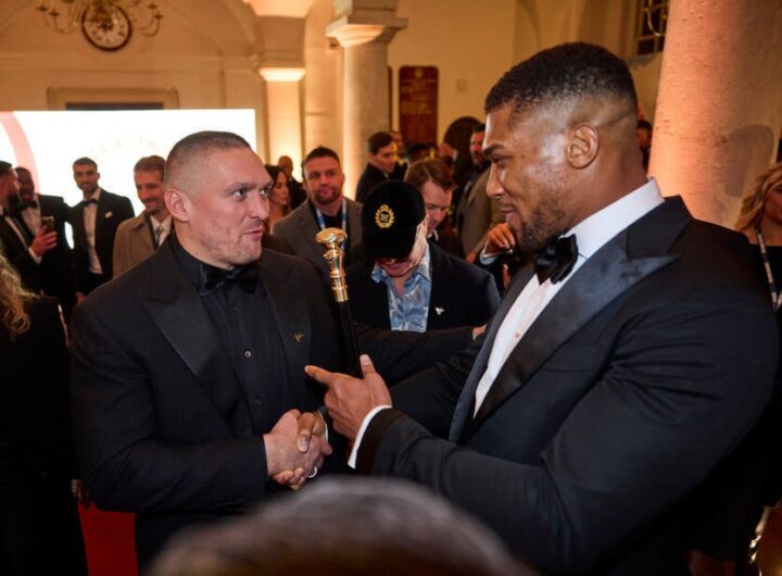 Новини спорту - Усик оцінив шанси Джошуа в дуелі з Ф’юрі