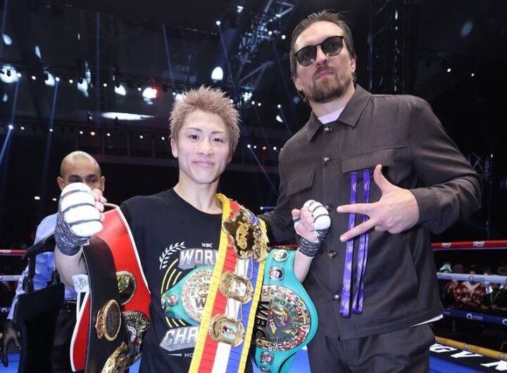 Новини спорту - Усик привітав Іноуе з перемогою на ринзі