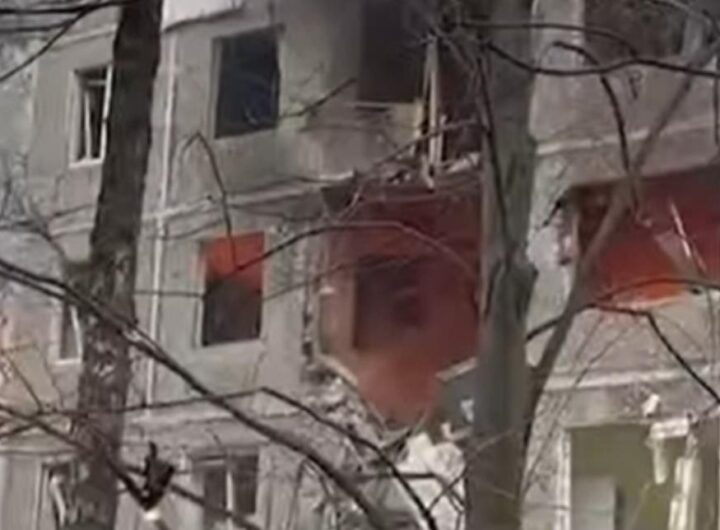 Новини України - В Чернігові дрон поцілив по багатоповерхівці: є загиблі