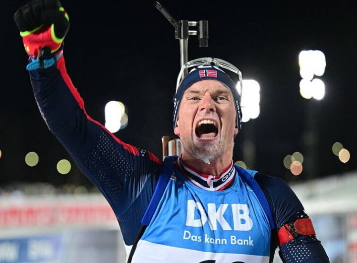 Новини спорту - В індивідуалці в Естерсунді норвежець перший, новий українець найкращий