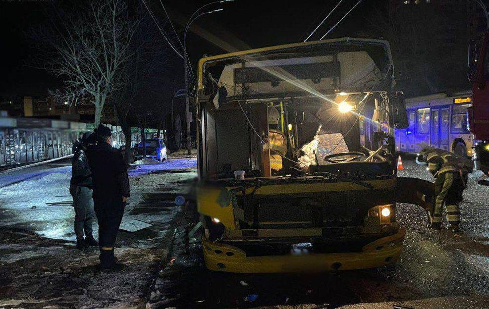 Новини Києва - В Києві вибухнув пасажирський автобус