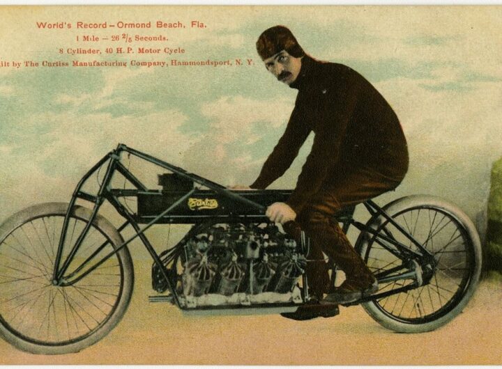 Авто новини - В мережі показали унікальний мотоцикл 1907 року