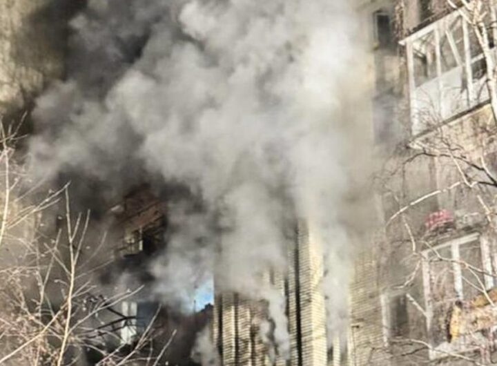 Новини України - В Охтирці БПЛА влучив у багатоповерхівку