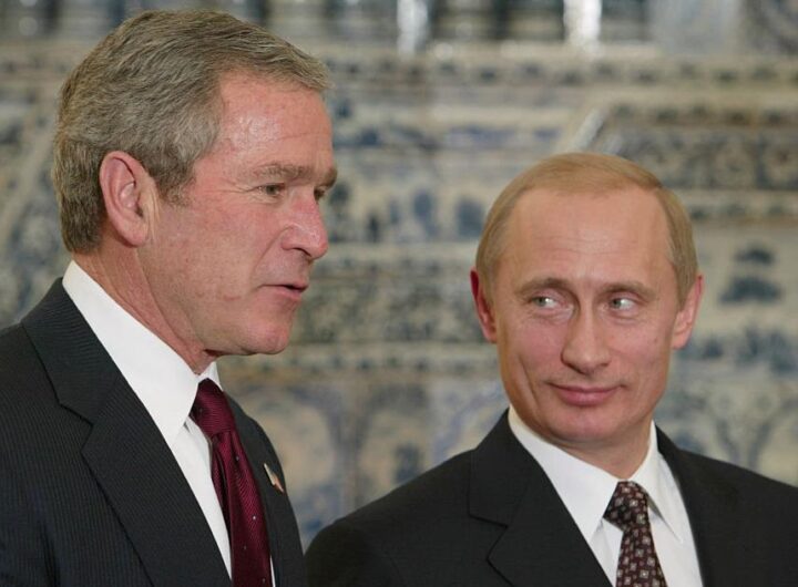 Новини світу - В США розсекретили стенограми розмов Путіна і Буша