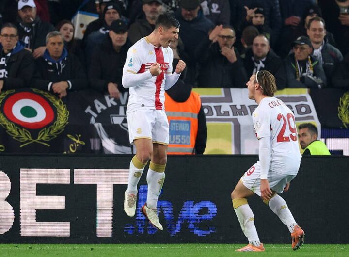 Новини спорту - Вдалий удар Маліновського забезпечив Дженоа перемогу над Удінезе