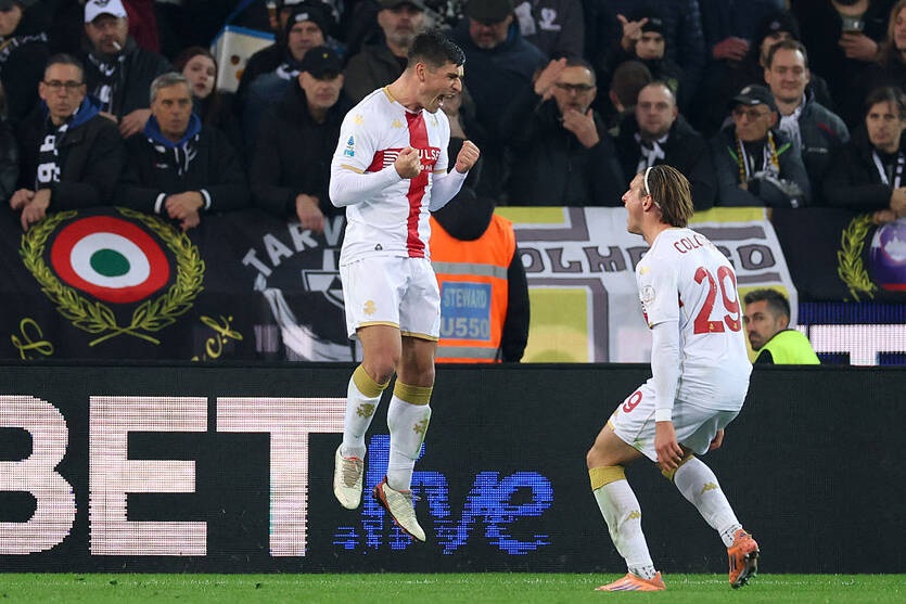 Новини спорту - Вдалий удар Маліновського забезпечив Дженоа перемогу над Удінезе