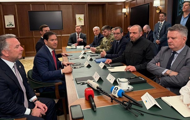 Новини України - Вдалося досягти прогресу: Умєров відзвітував про переговори в США