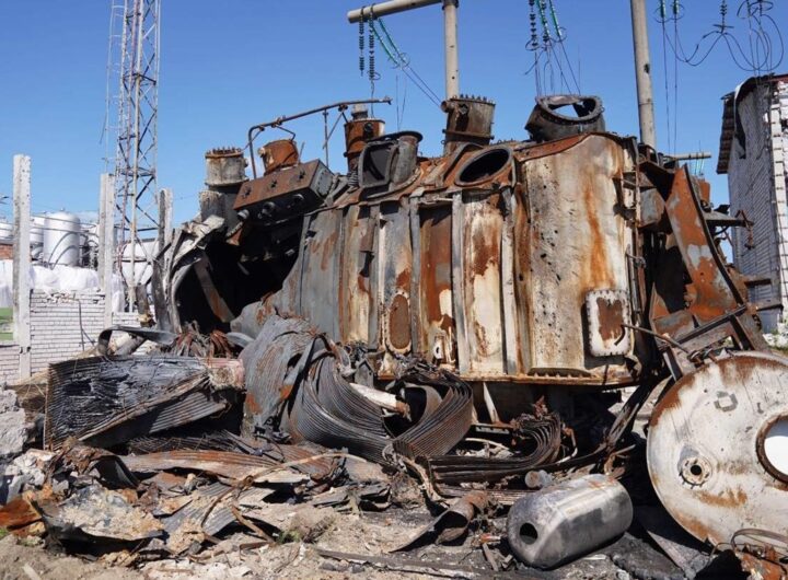 Новини України - Відключення охопили шість областей після атаки РФ