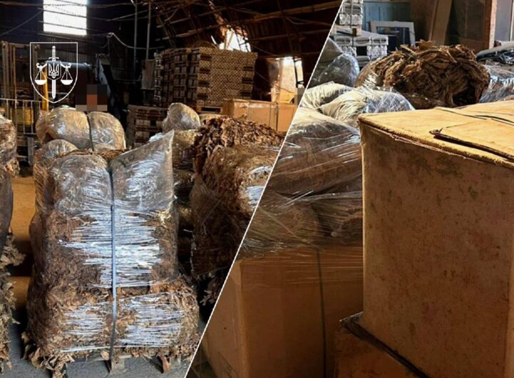 Новини України - Викрито постачальників тютюну для підпільної фабрики на Полтавщині