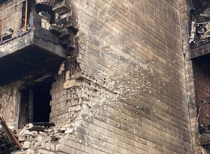 Новини України - Вишгород атакували Шахеди з касетними боєприпасами - Флеш