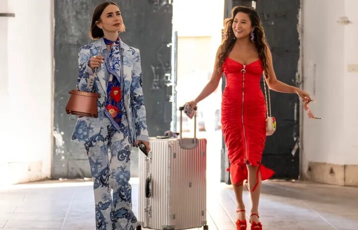 Новини культури - Вийшов п&rsquo;ятий сезон серіалу Емілі в Парижі