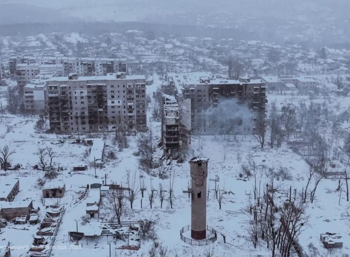 Новини України - Військові показали, як нині виглядає Куп'янськ