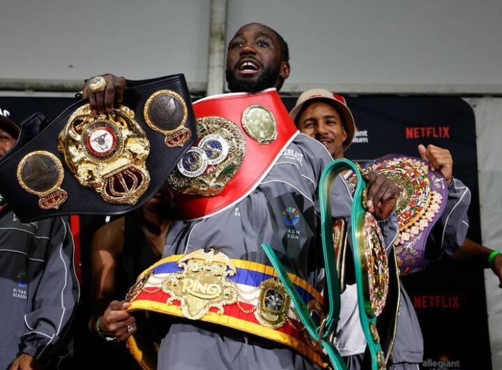 Новини спорту - Визнання сезону: Кроуфорд став боксером року за версією BoxingScene