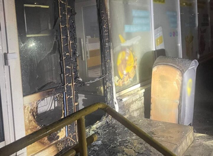 Новини Києва - "Вважав, що допоміг СБУ": в Києві молодик підпалив відділення Укрпошти