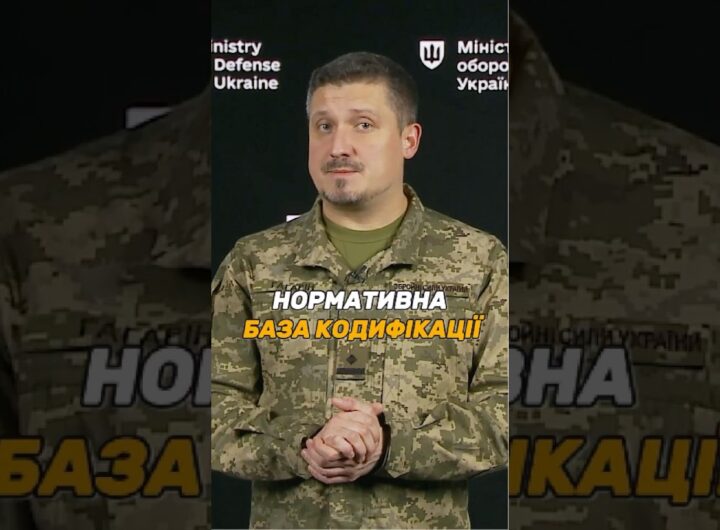 ЯКІ ДОКУМЕНТИ ВИЗНАЧАЮТЬ ПОРЯДОК КОДИФІКАЦІЇ #ОВТ