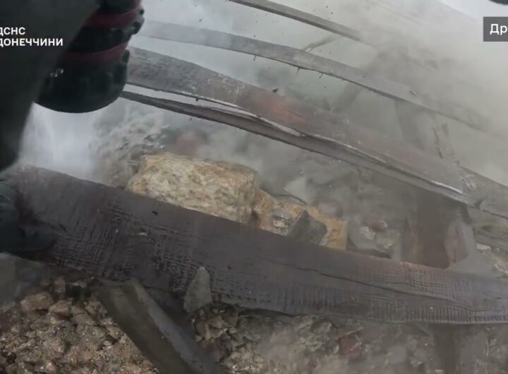 росія обстрілює Донеччину: рятувальники ліквідували наслідки атак