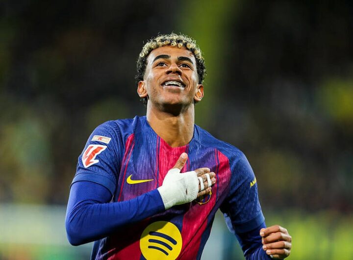 Новини спорту - Ямаль впевнено посідає друге місце за кількістю голів у топ-5 ліг