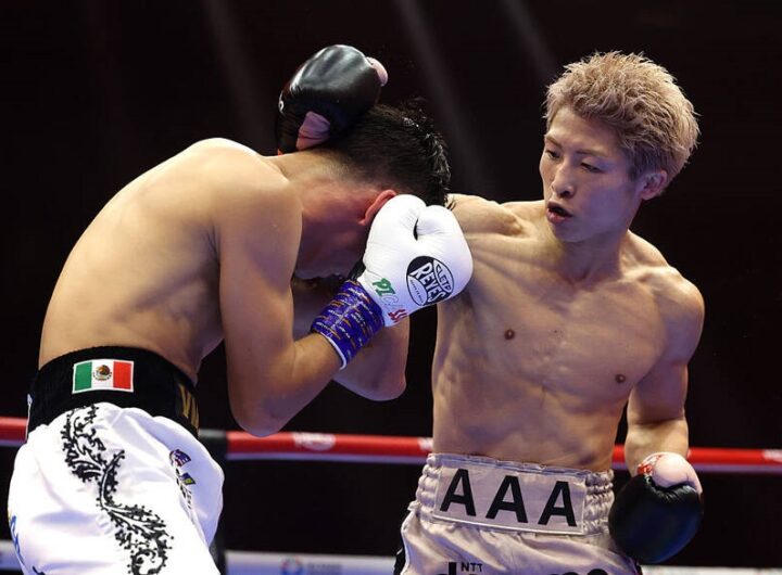 Новини спорту - Японець Іонуе підтвердив статус беззаперечного чемпіона в бою з Пікассо