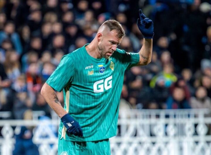 Новини спорту - Ярмоленко побажав приємного дозвілля на запитання про інтерес Актобе