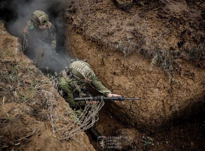 Новини України - З початку доби відбулося 128 бойових зіткнень