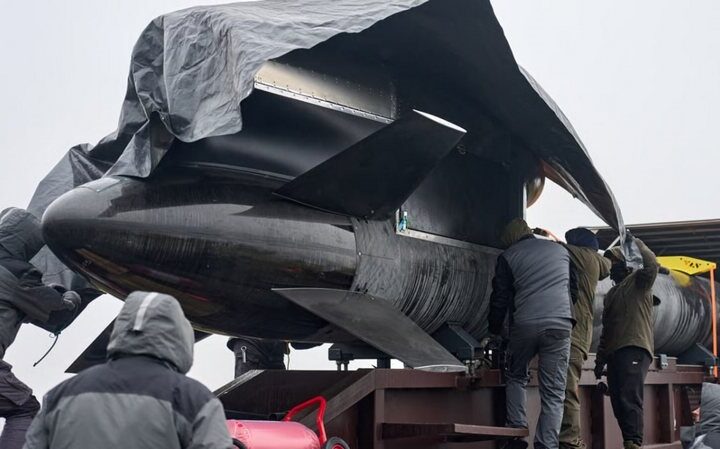 Новини України - З'явилися нові фото української ракети Фламінго