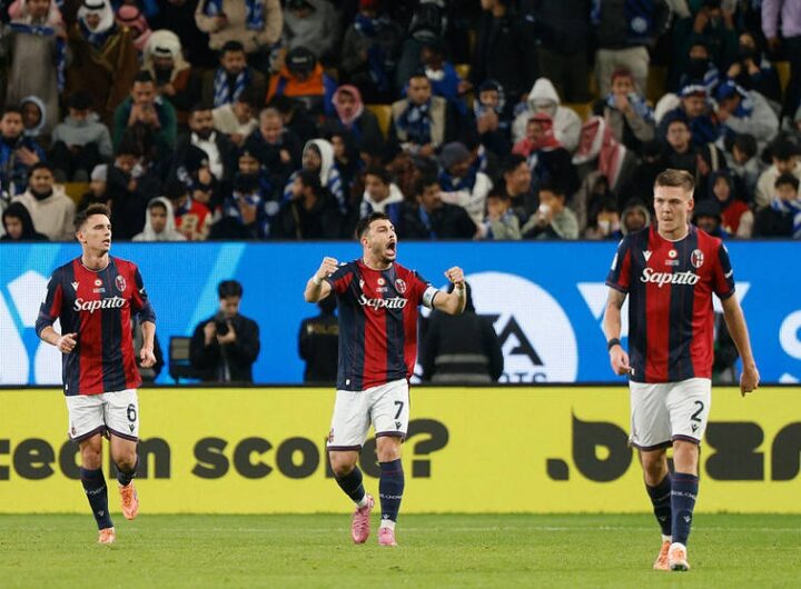 Новини спорту - За Суперкубок Італії вперше змагатиметься Болонья, яка перемогла Інтер