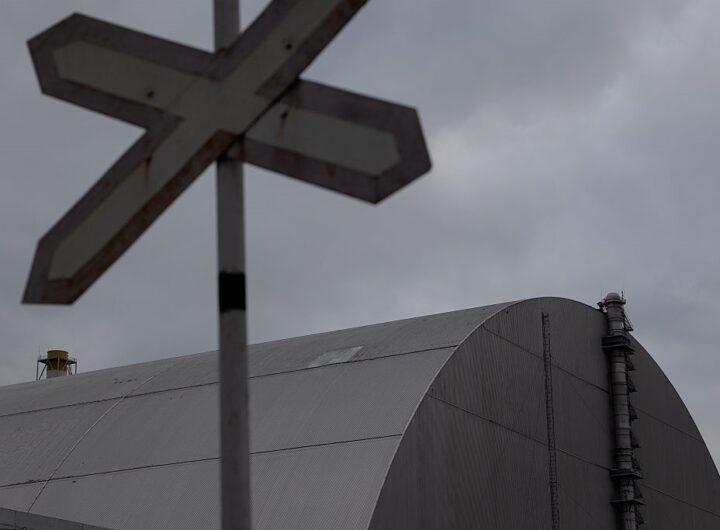 Новини України - Захисному саркофагу ЧАЕС загрожує обвал